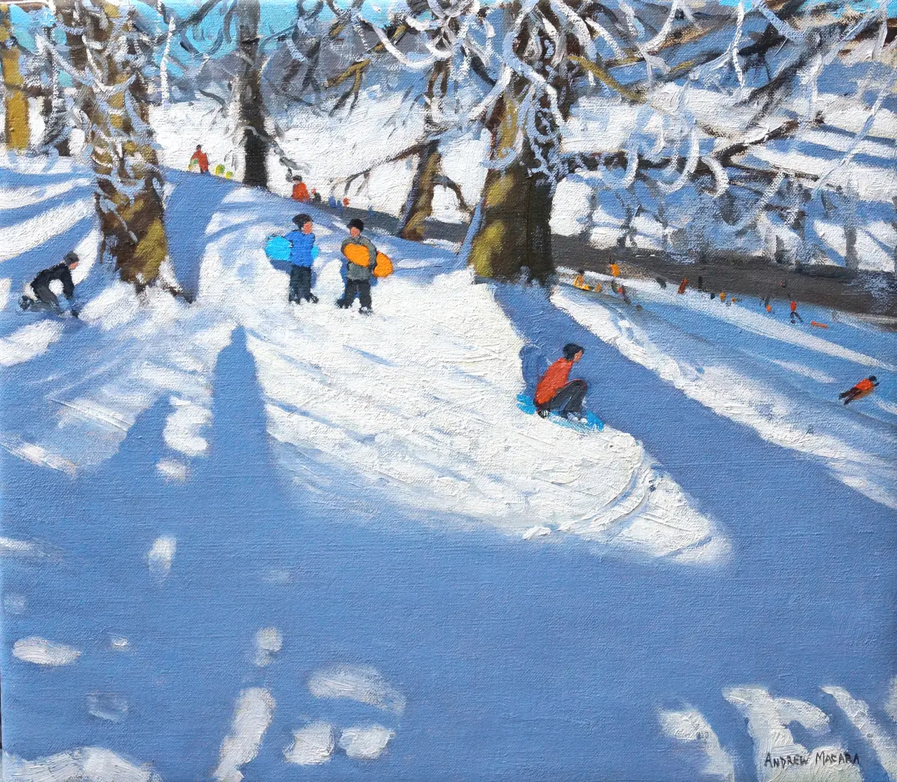 Andrew Macara - sledgers, chatsworth